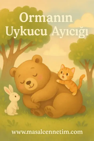 Ormanın Uykucu Ayıcığı