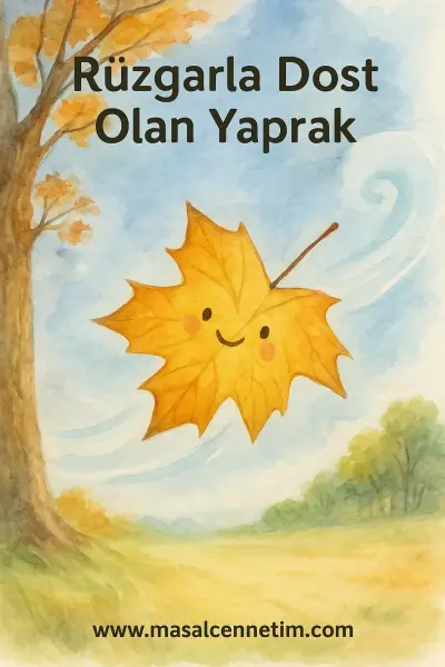 Rüzgârla Dost Olan Yaprak.