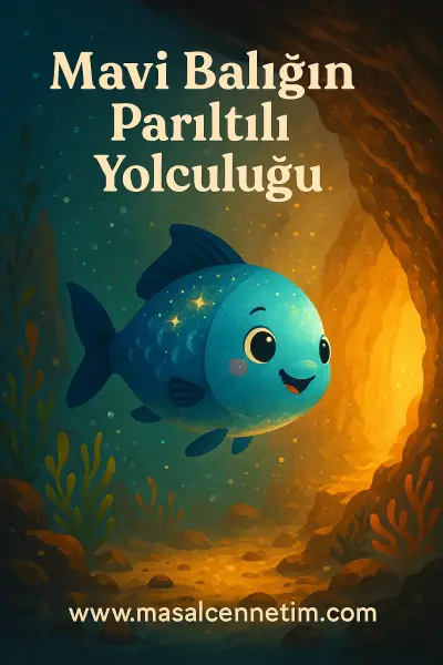 Mavi Balığın Parıltılı Yolculuğu