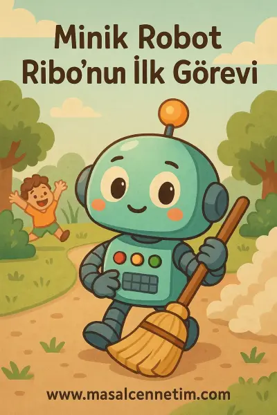 Minik Robot Ribo’nun İlk Görevi