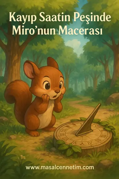 Kayıp Saatin Peşinde – Miro’nun Macerası