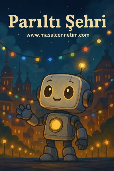 Parıltı Şehri ve Minik Robot Pika