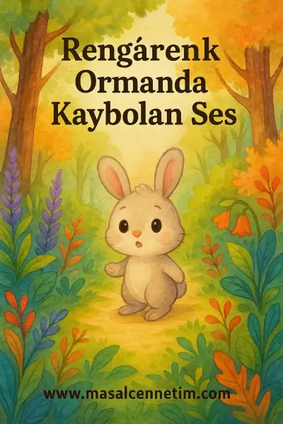 Rengârenk Ormanda Kaybolan Ses