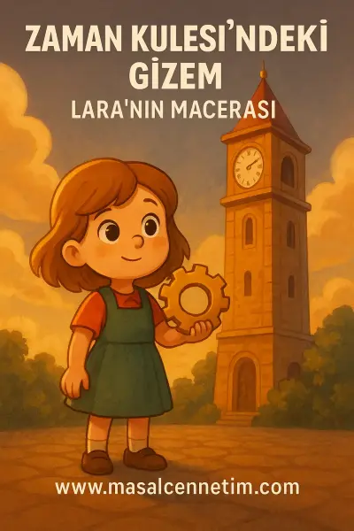 ZAMAN KULESİ’NDEKİ GİZEM – LARA’NIN MACERASI 5 Dakikalık Kısa Masal