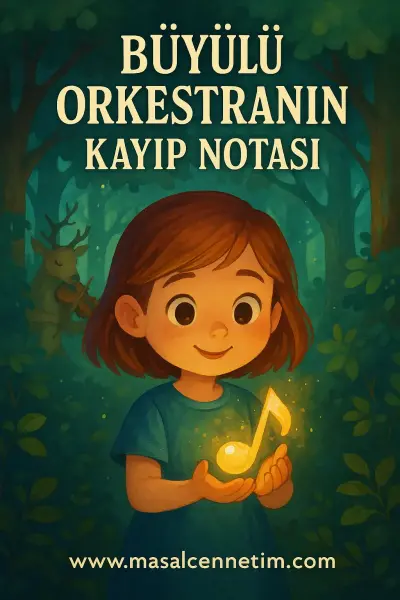 BÜYÜLÜ ORKESTRANIN KAYIP NOTASI Masal (5-6 dakika)