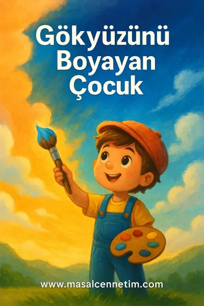 GÖKYÜZÜNÜ BOYAYAN ÇOCUK Masal (5-6 dakika)