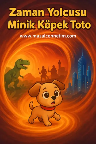 ZAMAN YOLCUSU MİNİK KÖPEK TOTO Masal (6-8 dakika)