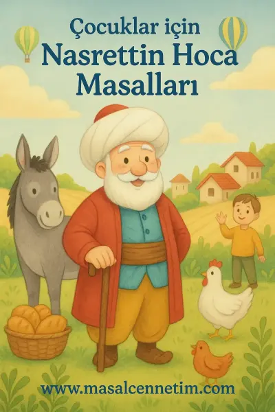 Nasrettin Hoca ve Sihirli Ceviz Ağacı
